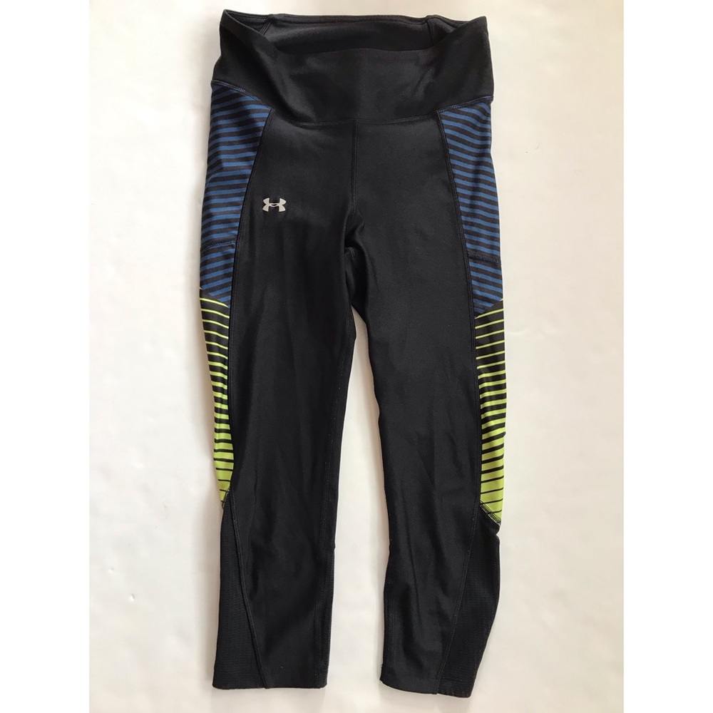 Under Armour Girls Leggings   Youth Small